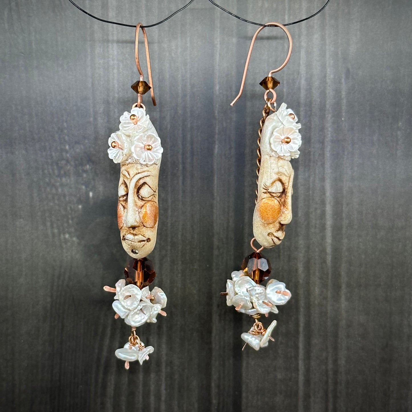 Pearl Spirit Earrings