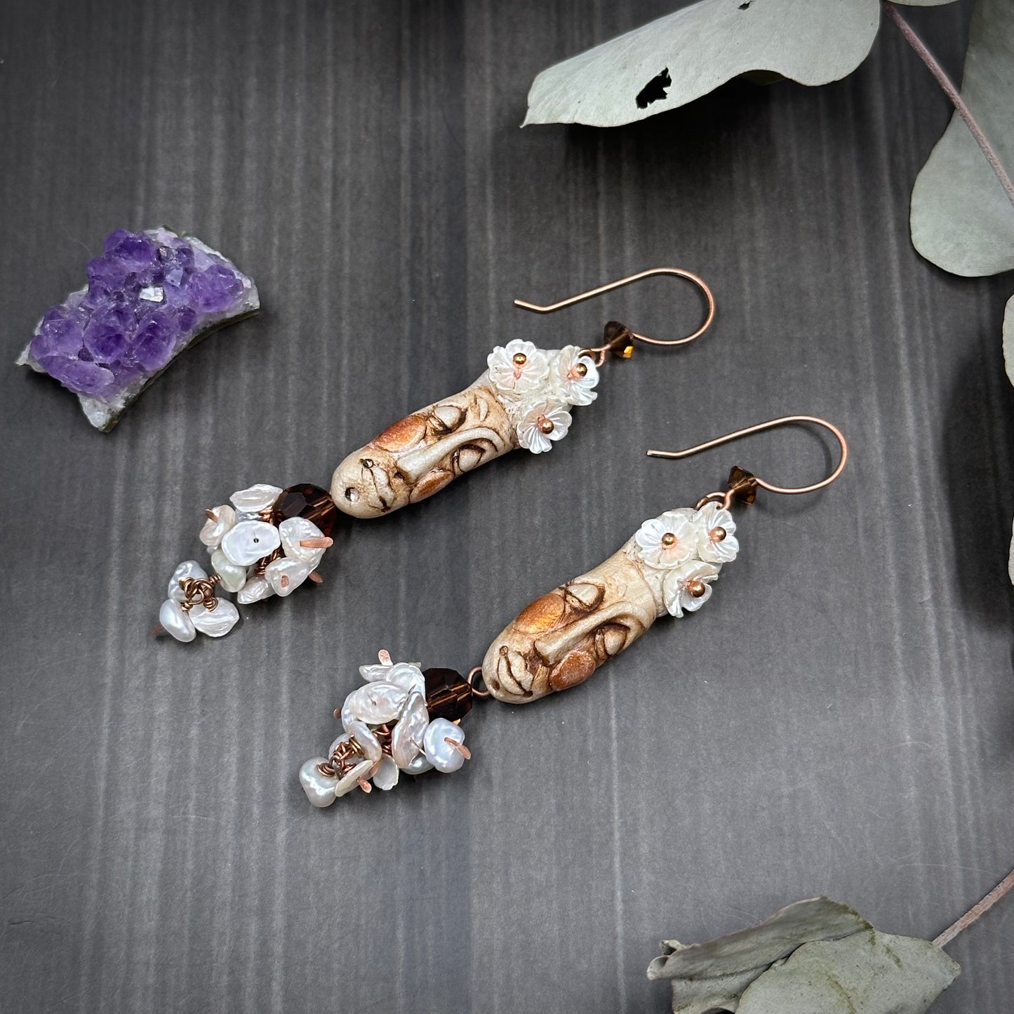 Pearl Spirit Earrings