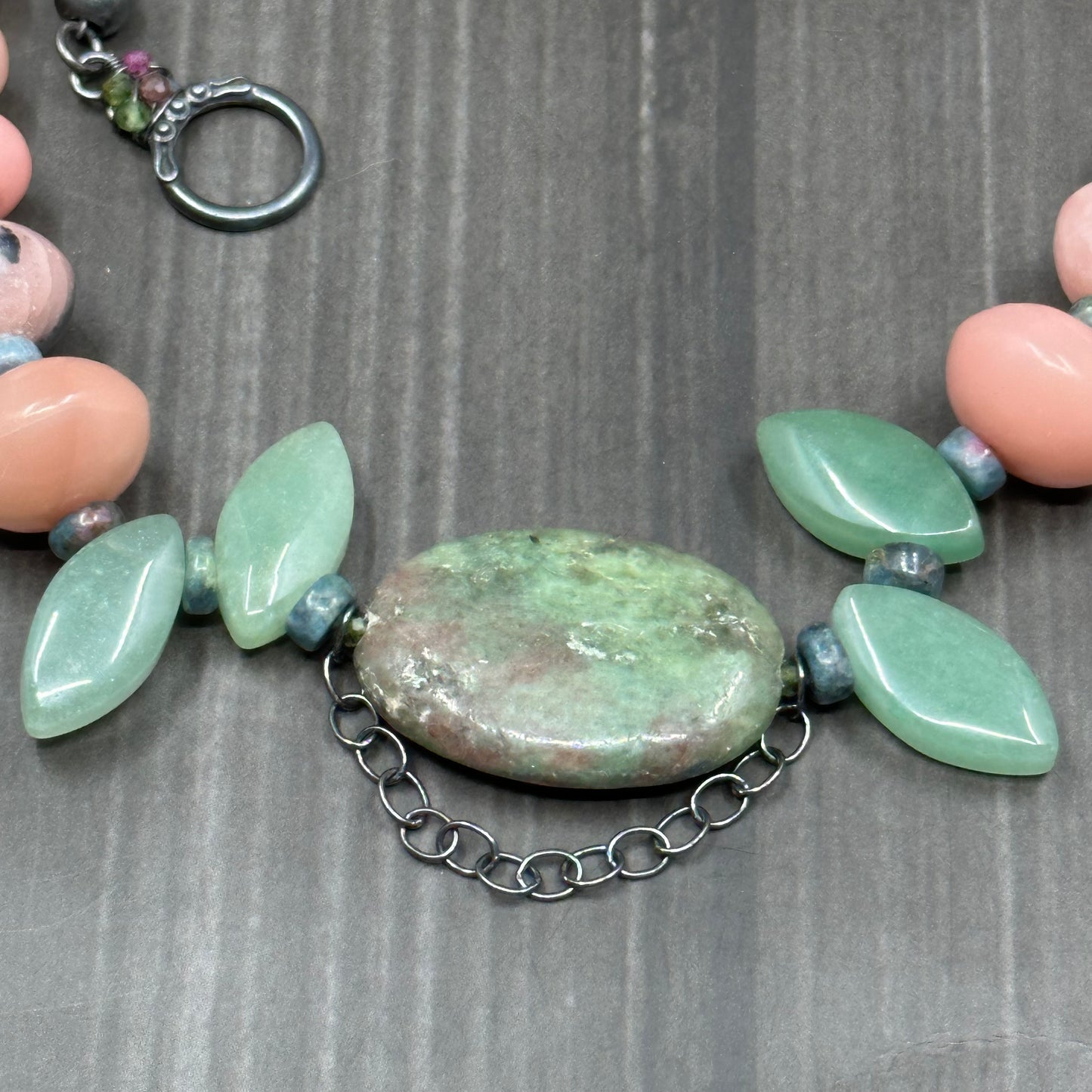 Necklace Inspired by The Swing in Sterling Silver