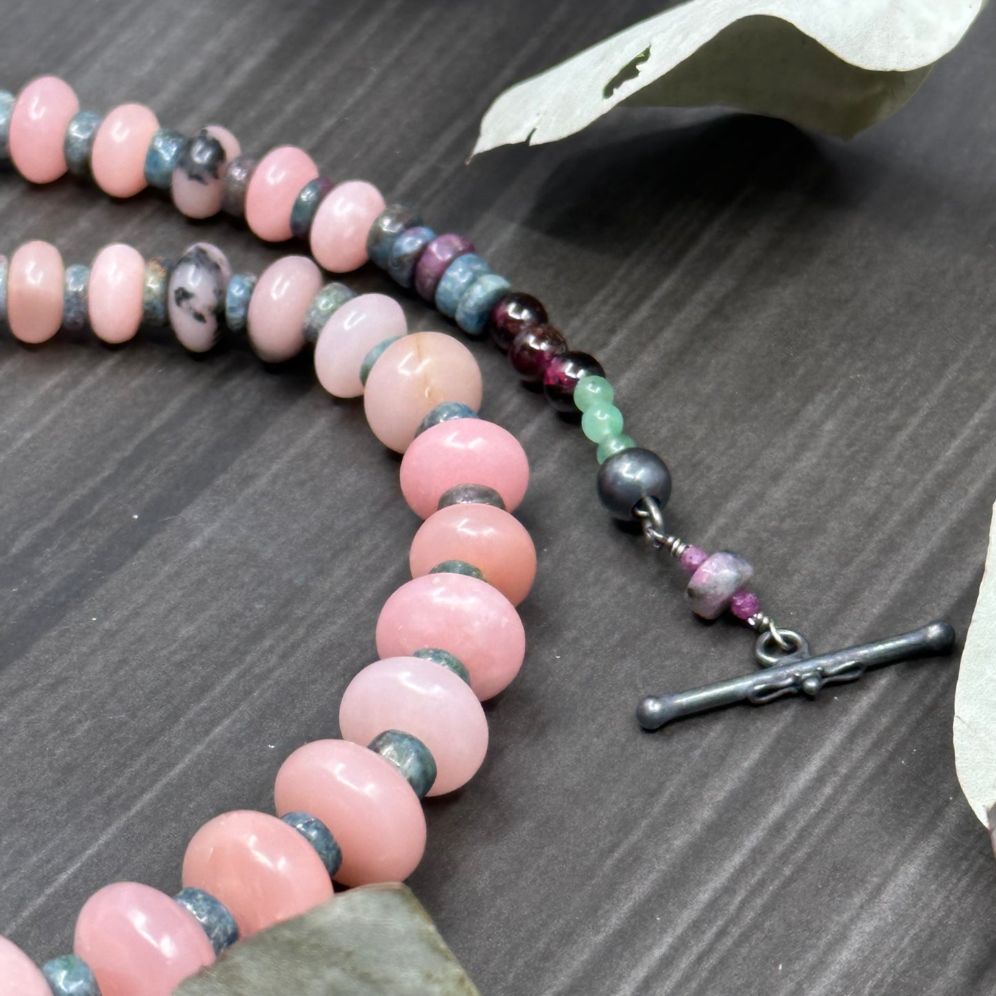 Necklace Inspired by The Swing in Sterling Silver