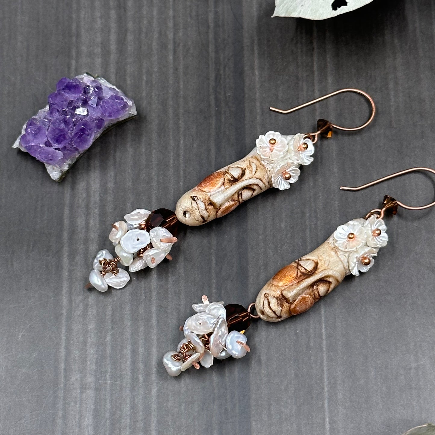 Pearl Spirit Earrings