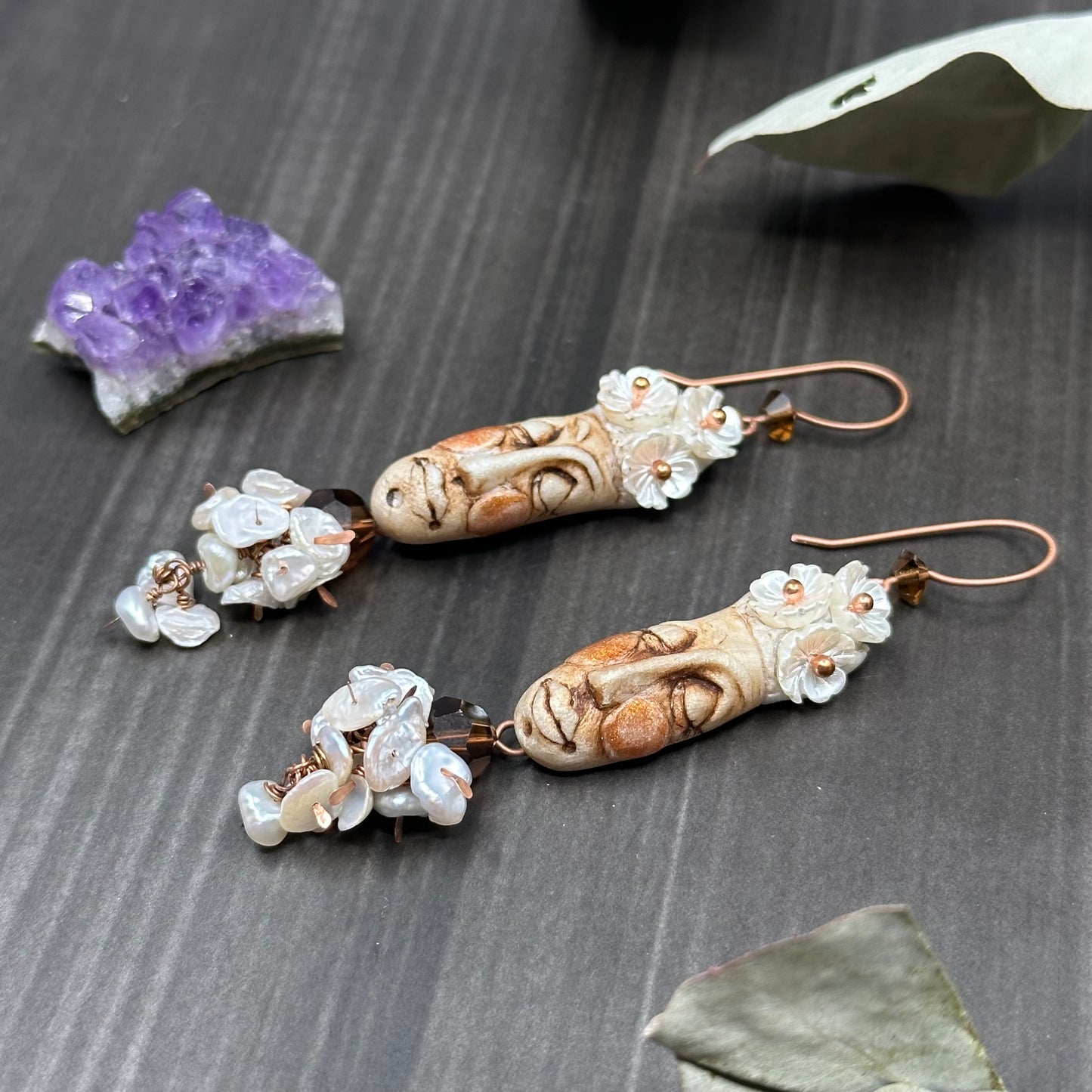 Pearl Spirit Earrings