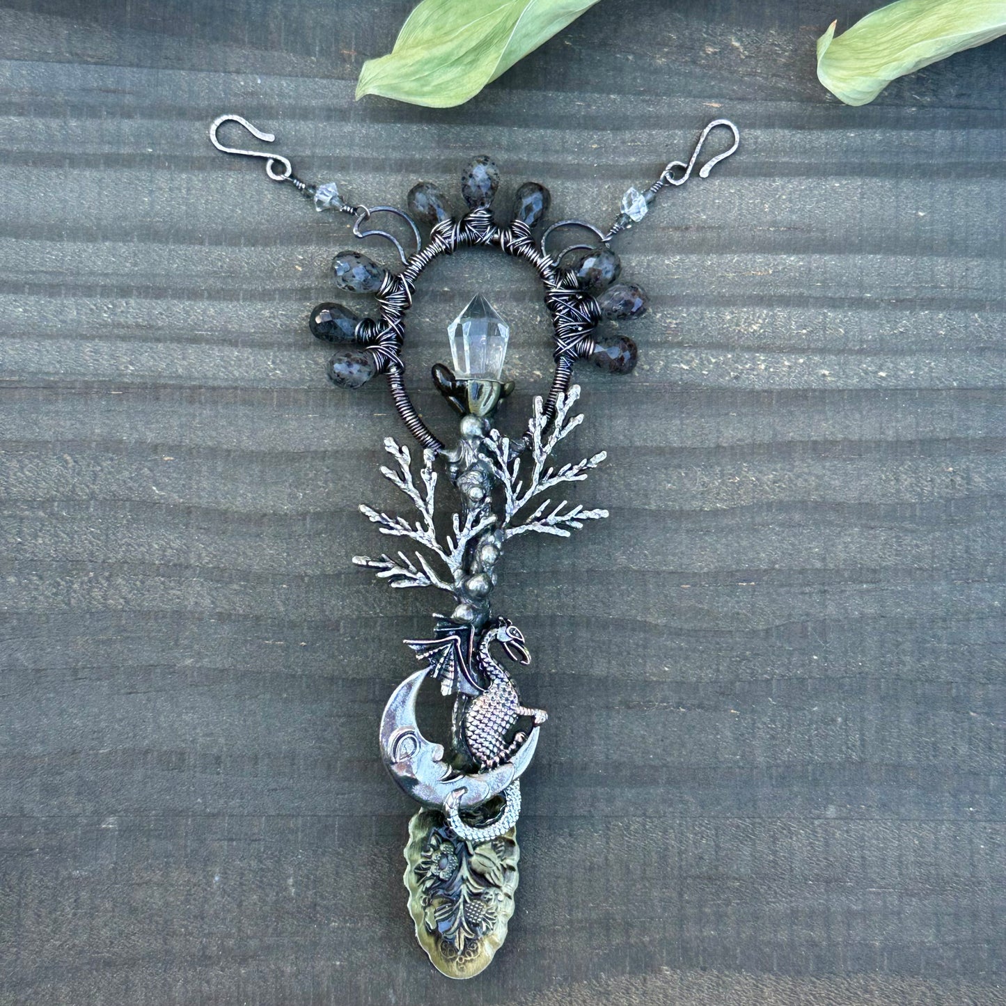 Celestial Dragon Pendant, Necklace, and Showpiece