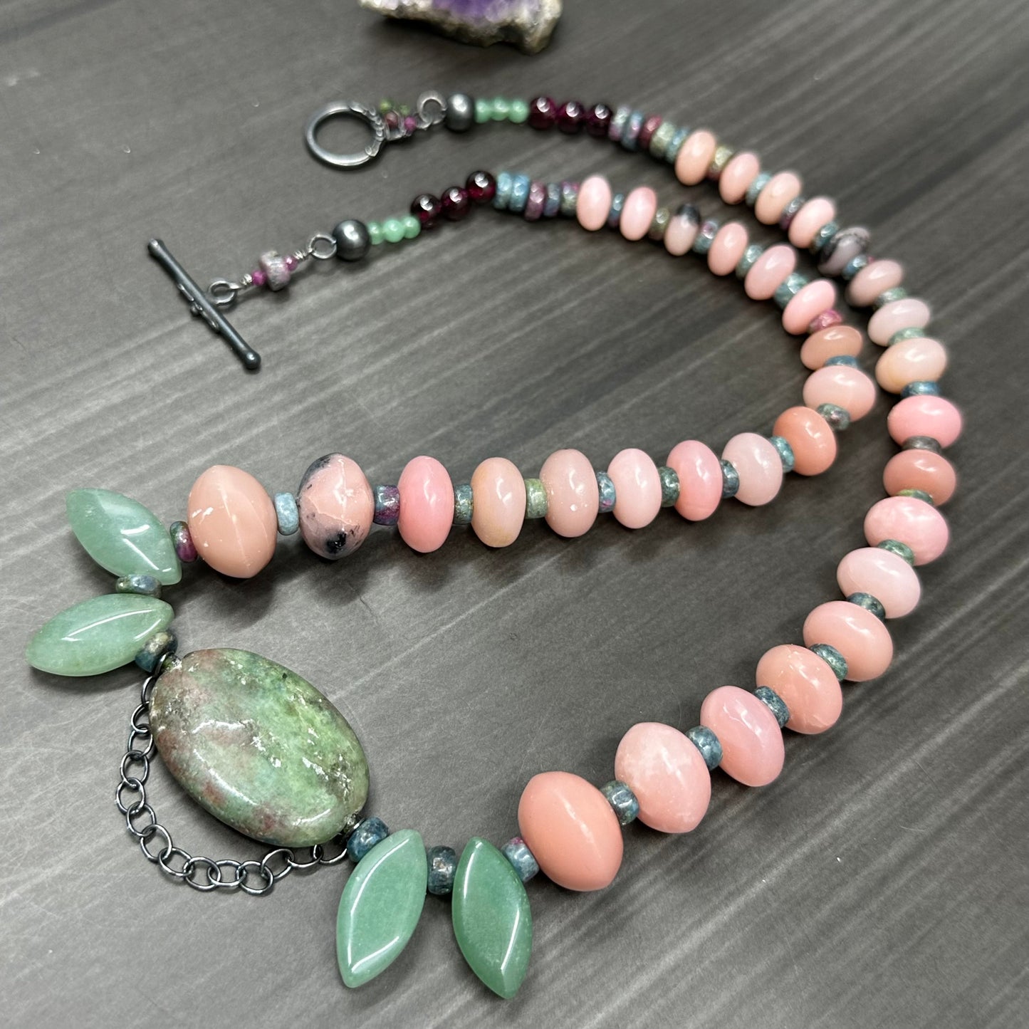 Necklace Inspired by The Swing in Sterling Silver