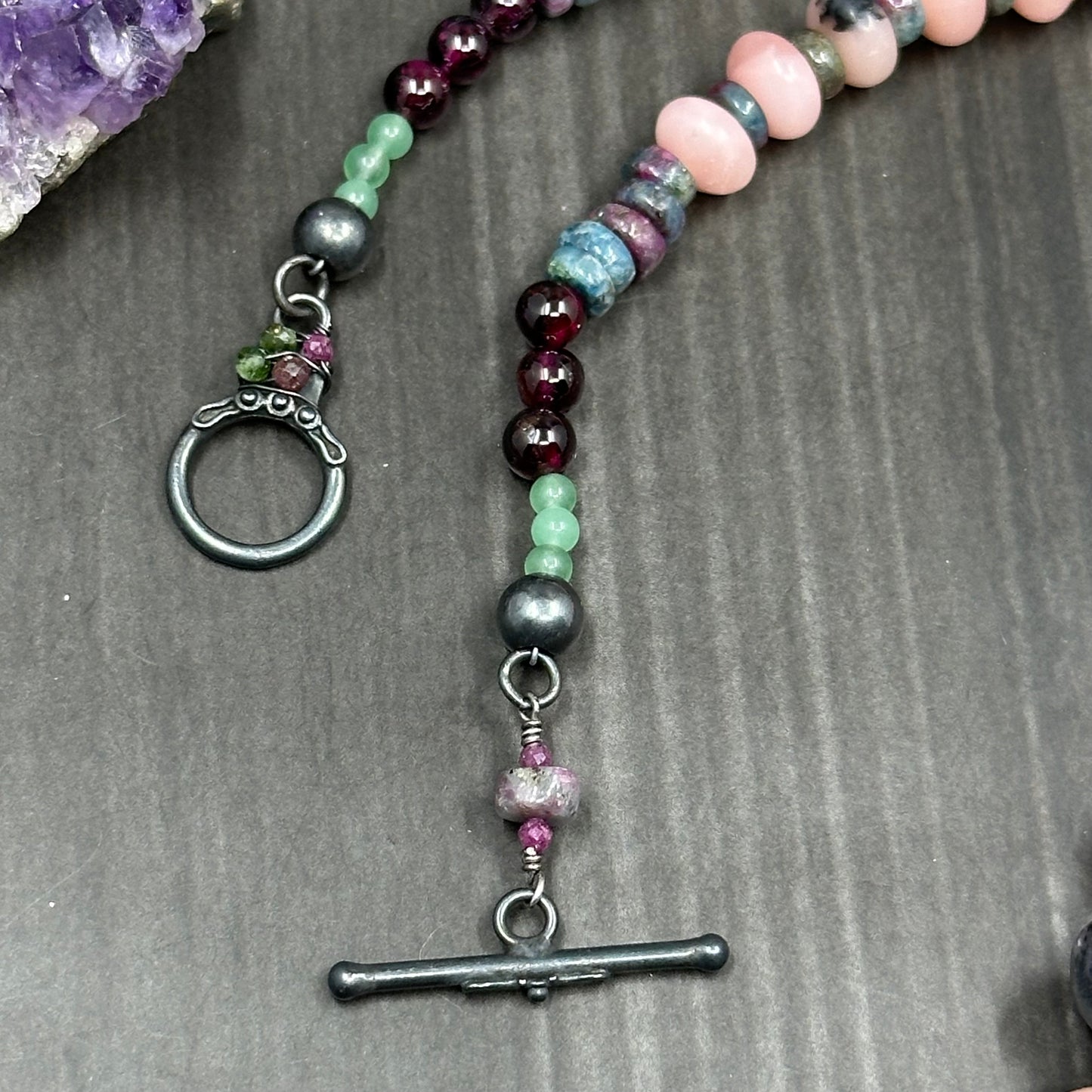Necklace Inspired by The Swing in Sterling Silver