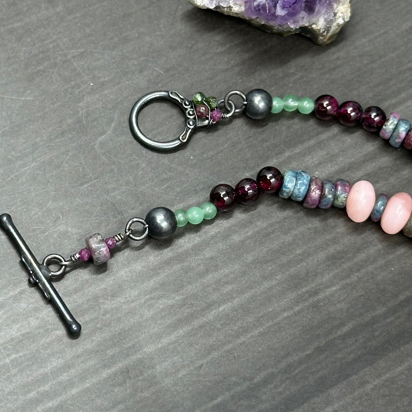 Necklace Inspired by The Swing in Sterling Silver