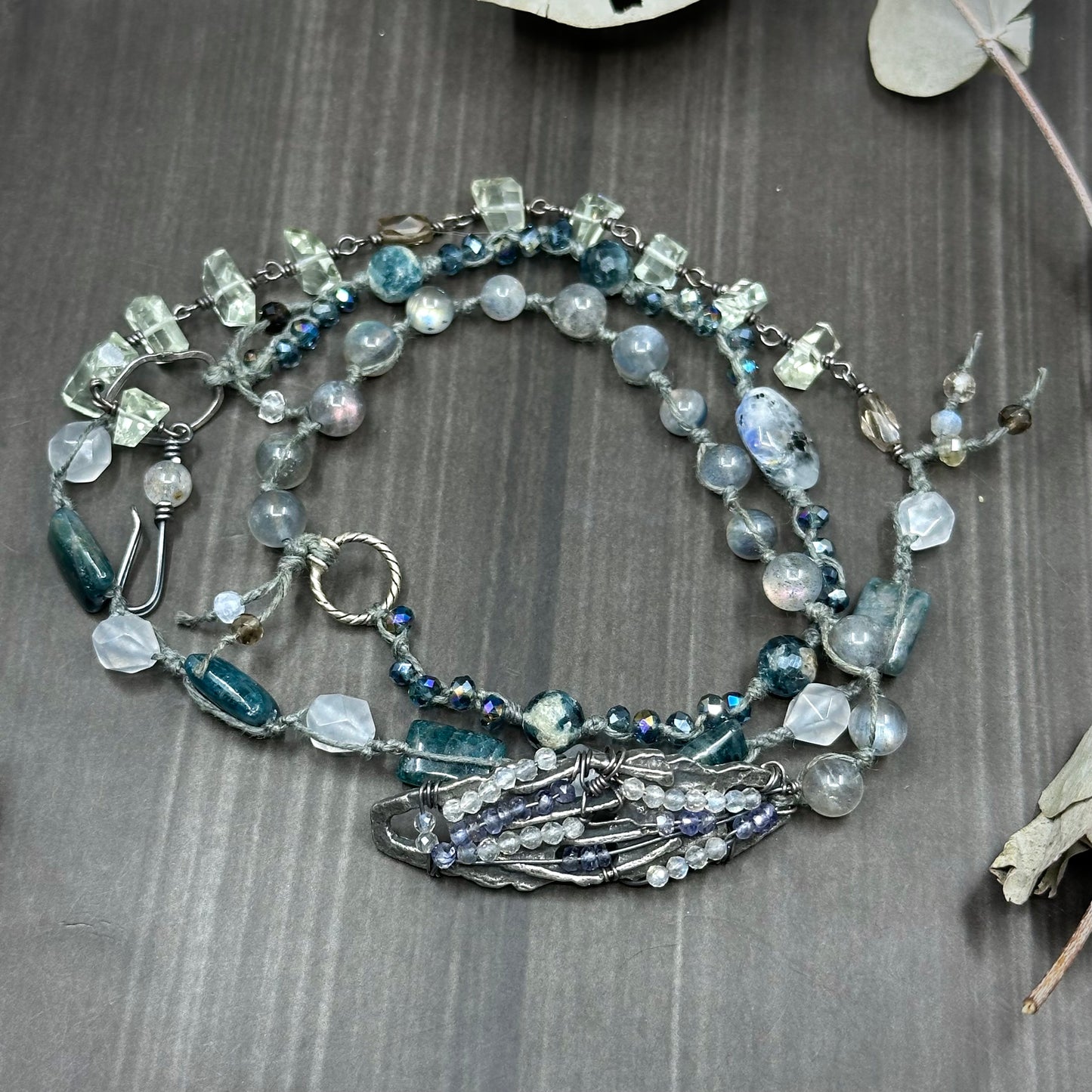 Mystic Wrap Bracelet with Stunning Gems