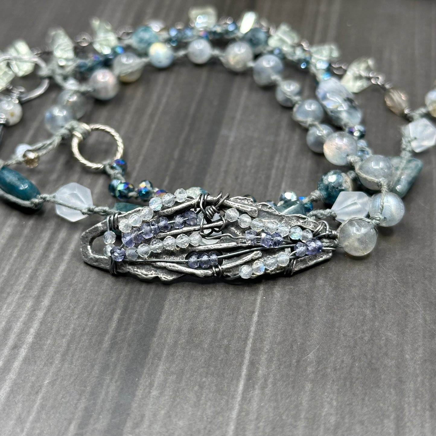 Mystic Wrap Bracelet with Stunning Gems