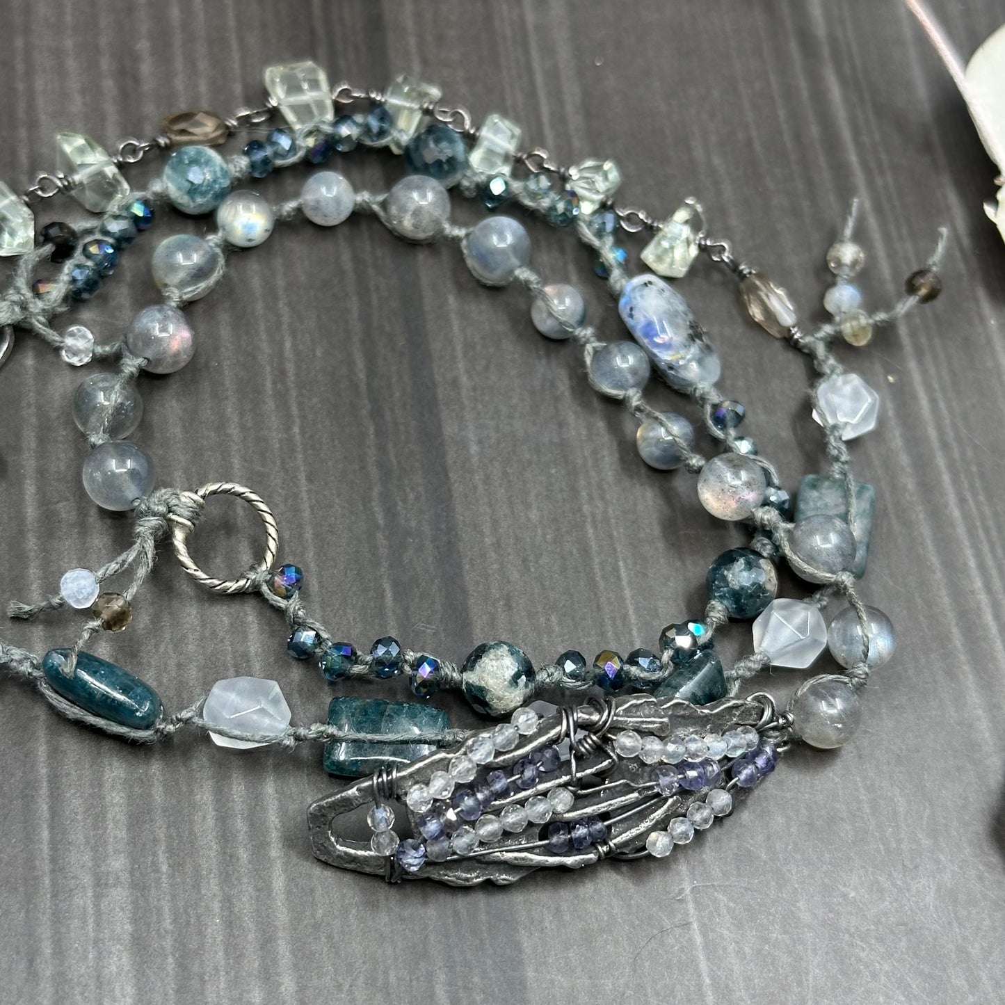 Mystic Wrap Bracelet with Stunning Gems