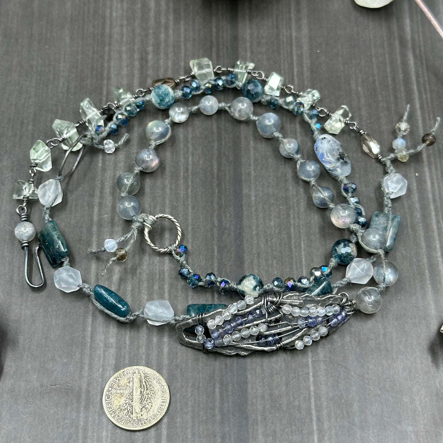 Mystic Wrap Bracelet with Stunning Gems