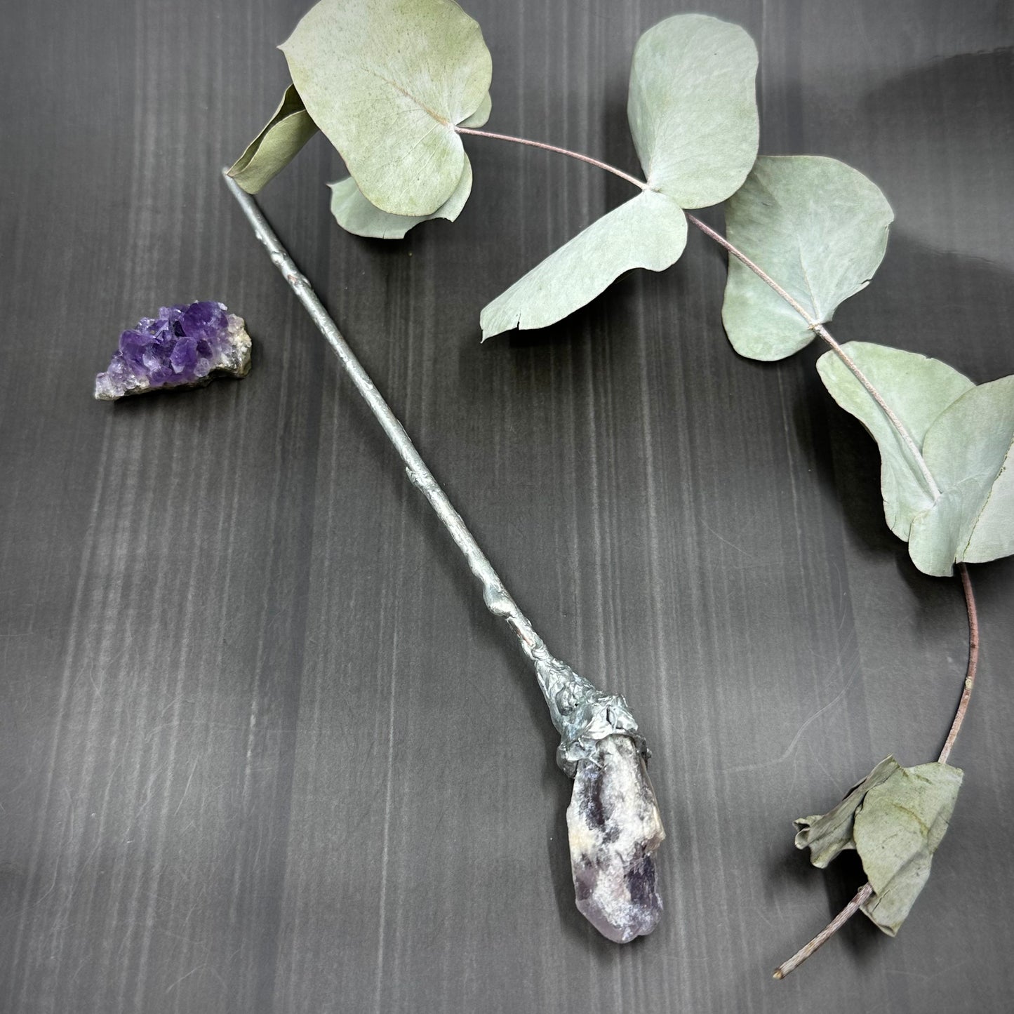 Amethyst Hair Stick