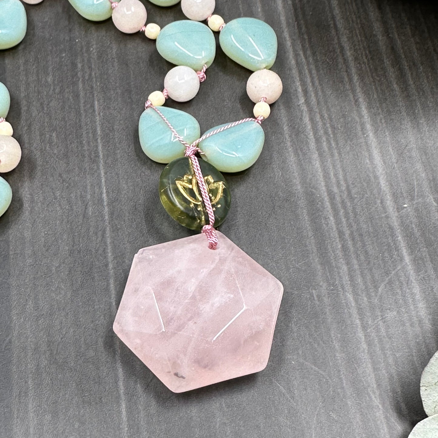 Serenity Knotted Necklace