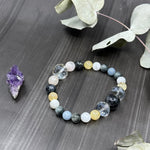 Load image into Gallery viewer, 8&quot; Skyline Stretch Bracelet
