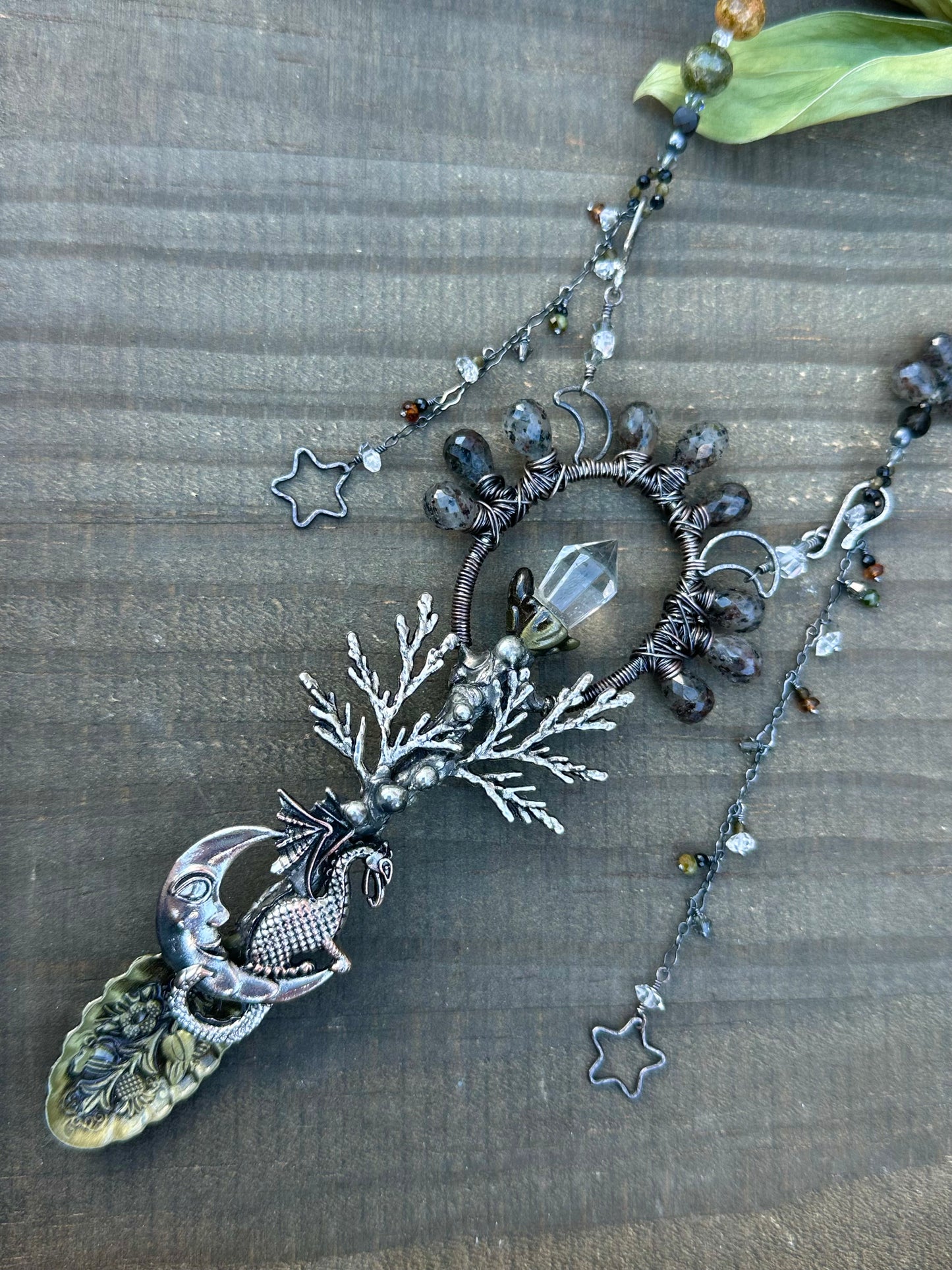 Celestial Dragon Pendant, Necklace, and Showpiece