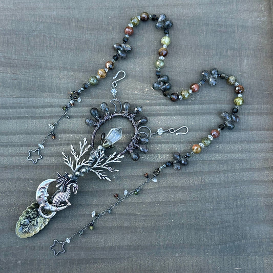 Celestial Dragon Pendant, Necklace, and Showpiece
