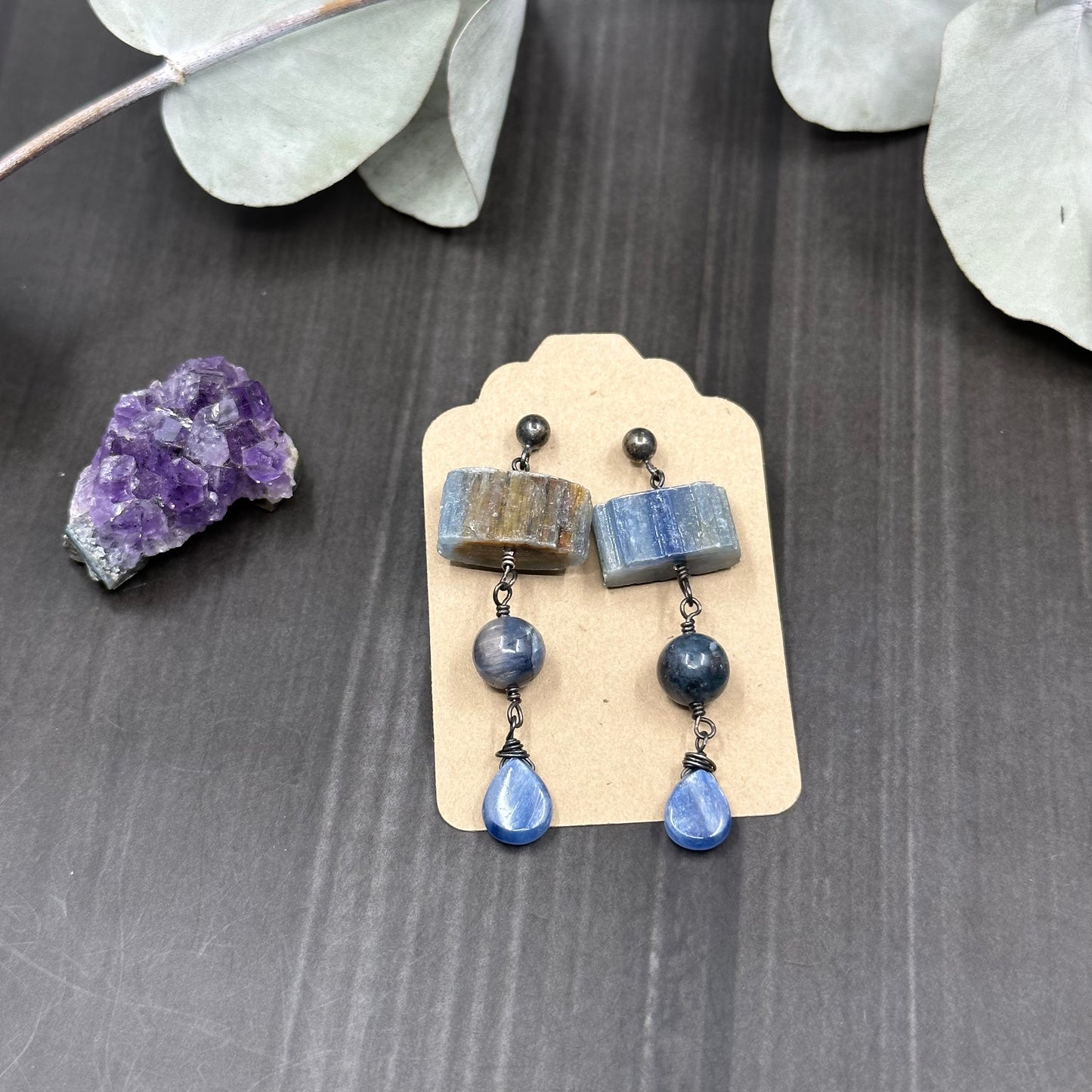 Kyanite Post Earrings