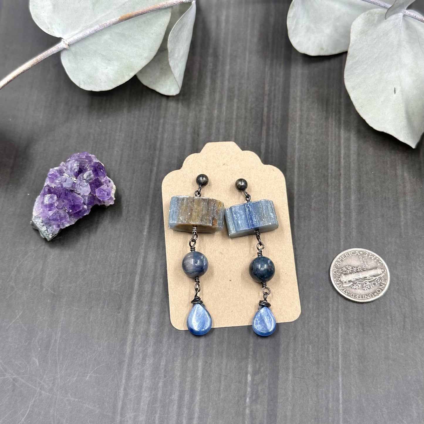 Kyanite Post Earrings