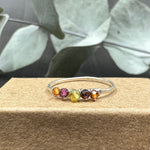 Load image into Gallery viewer, January Birthstone Stacking Rings - Made To Order

