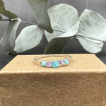 Load image into Gallery viewer, February Birthstone Stacking Rings - Made To Order
