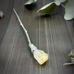 Load image into Gallery viewer, Citrine Hair Stick
