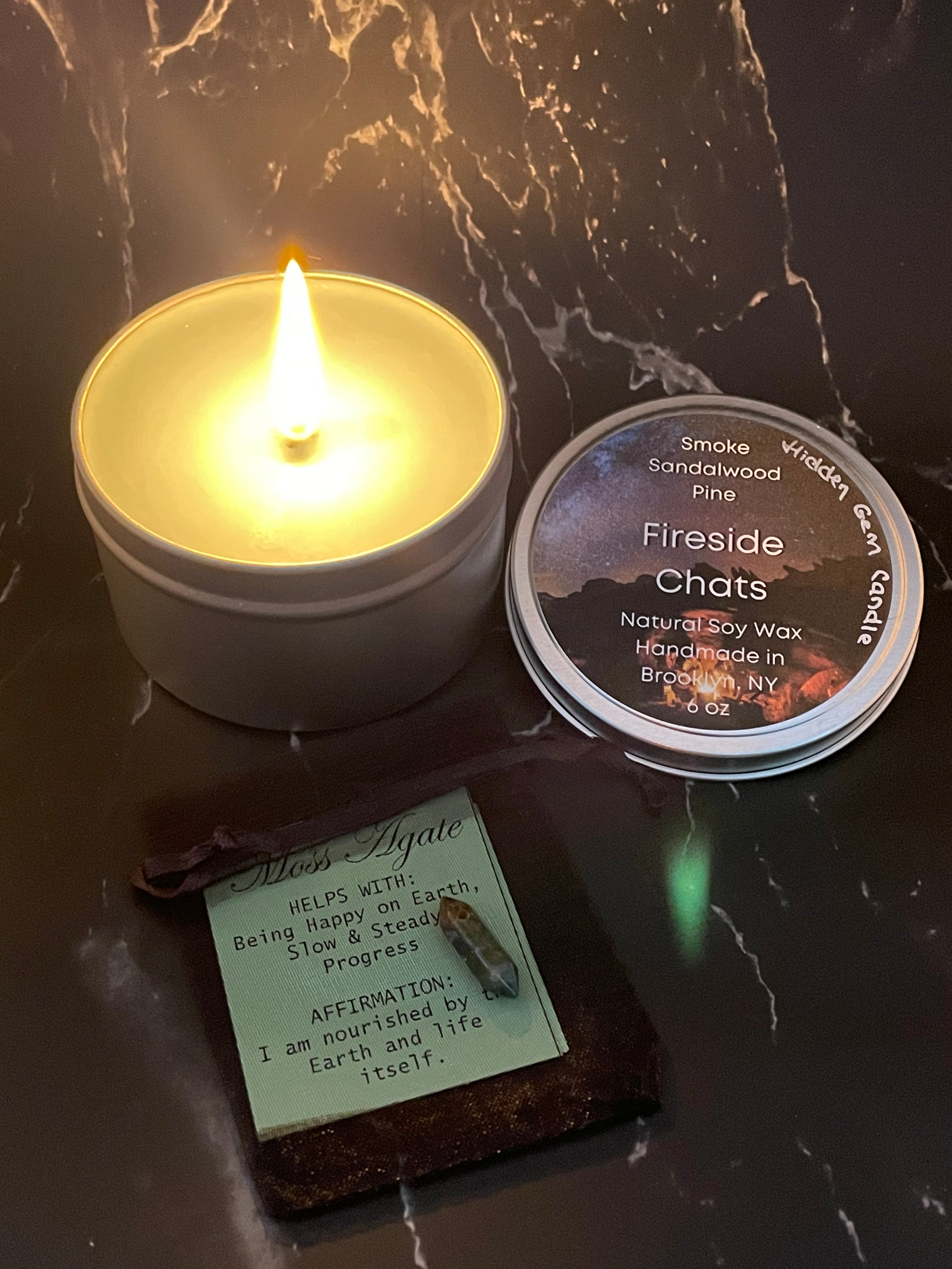 Fireside Chats Hidden Gem Candle