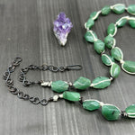 Load image into Gallery viewer, Indian Agate Goddess Necklace
