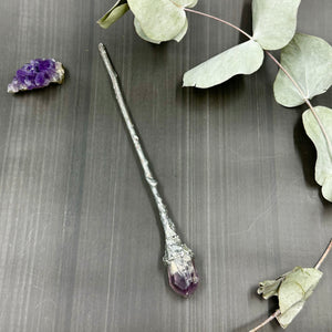Amethyst Hair Stick