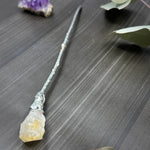 Load image into Gallery viewer, Citrine Hair Stick
