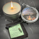 Load image into Gallery viewer, Fireside Chats Hidden Gem Candle
