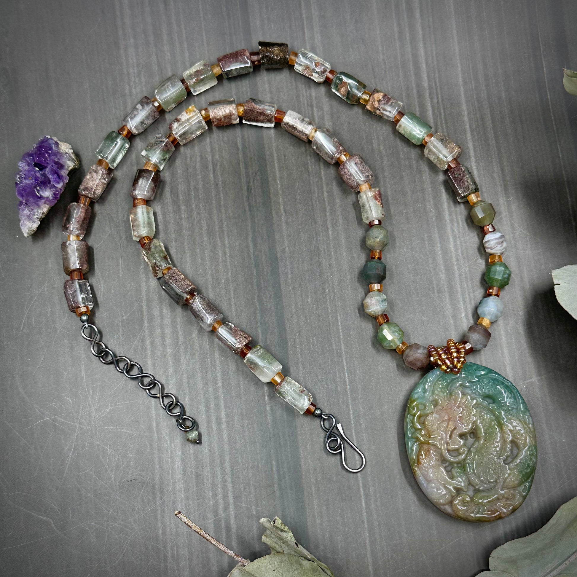 Agate 2025 statement necklace